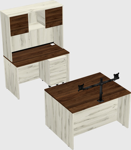 Parallel desk