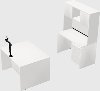 Parallel desk