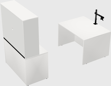 Parallel desk