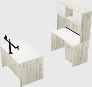 Parallel desk