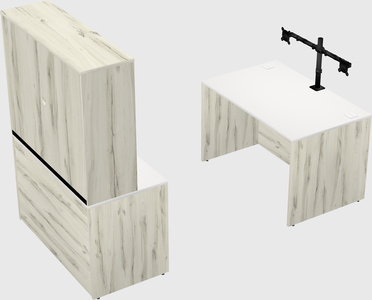 Parallel desk
