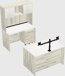 Parallel desk