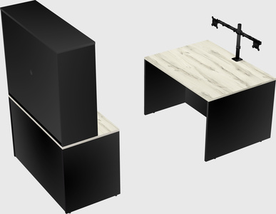 Parallel desk