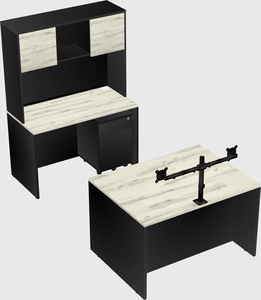 Parallel desk