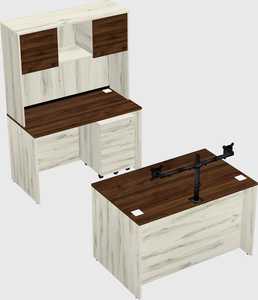 Parallel desk