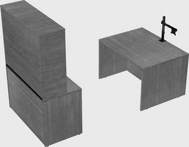 Parallel desk