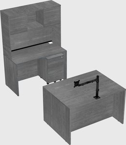 Parallel desk