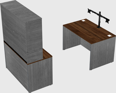 Parallel desk