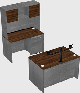 Parallel desk