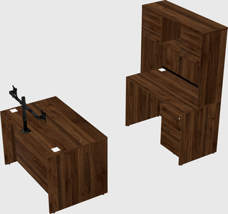 Parallel desk