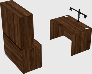 Parallel desk