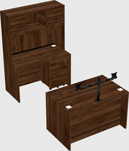 Parallel desk