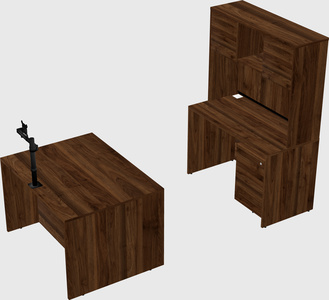 Parallel desk