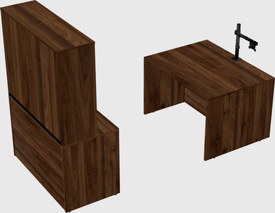 Parallel desk