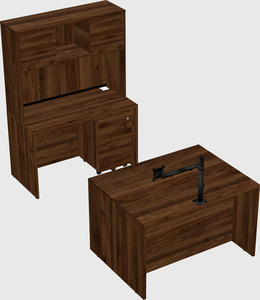 Parallel desk