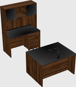 Bureau parallèle