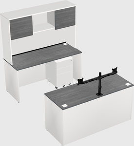 Parallel desk