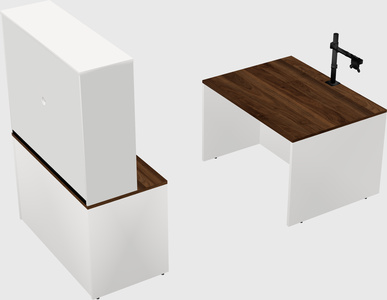 Parallel desk