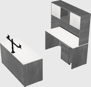 Parallel desk