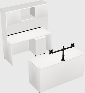 Parallel desk