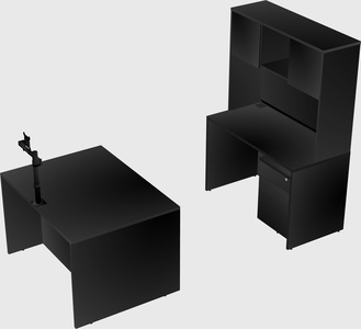 Parallel desk