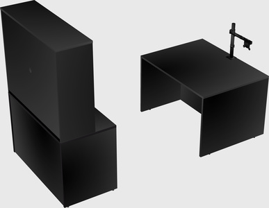Parallel desk