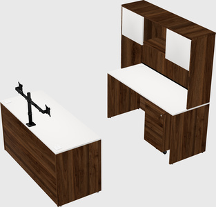 Parallel desk