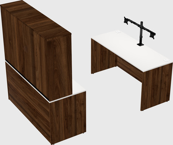 Parallel desk