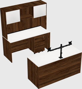 Parallel desk