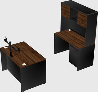 Parallel desk