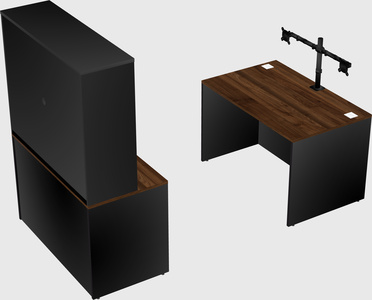 Parallel desk