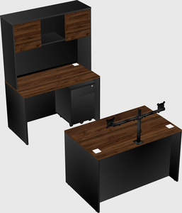 Parallel desk