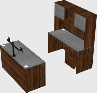 Parallel desk