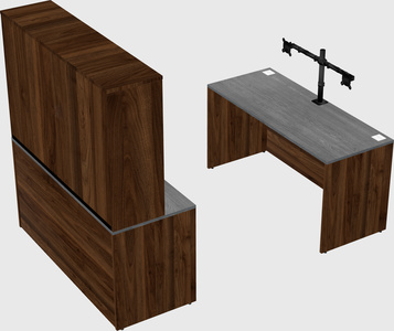 Parallel desk