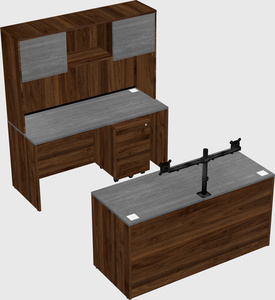 Parallel desk