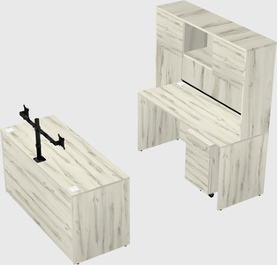 Parallel desk