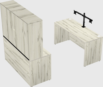 Parallel desk