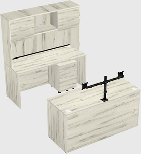 Parallel desk