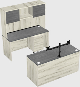 Parallel desk