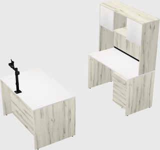 Parallel desk