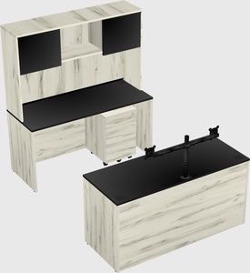 Parallel desk