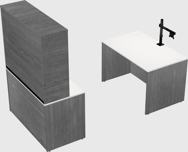 Parallel desk