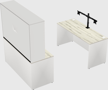 Parallel desk