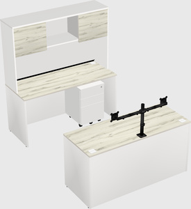Parallel desk