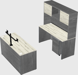 Parallel desk