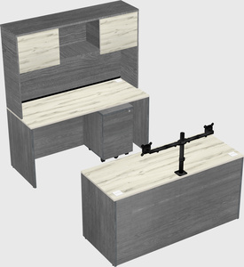 Parallel desk