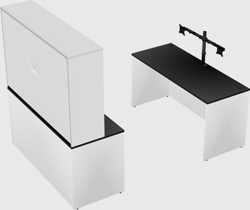 Parallel desk