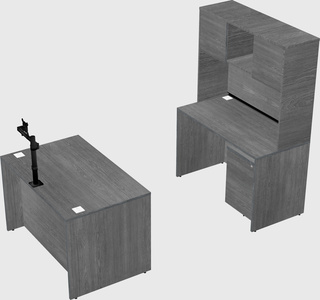 Parallel desk