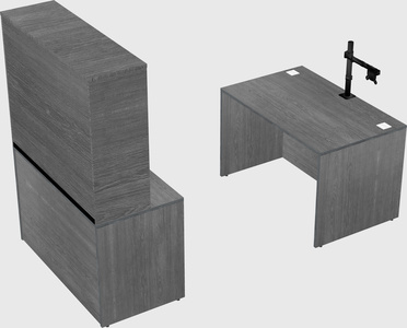 Parallel desk