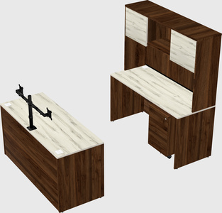 Parallel desk
